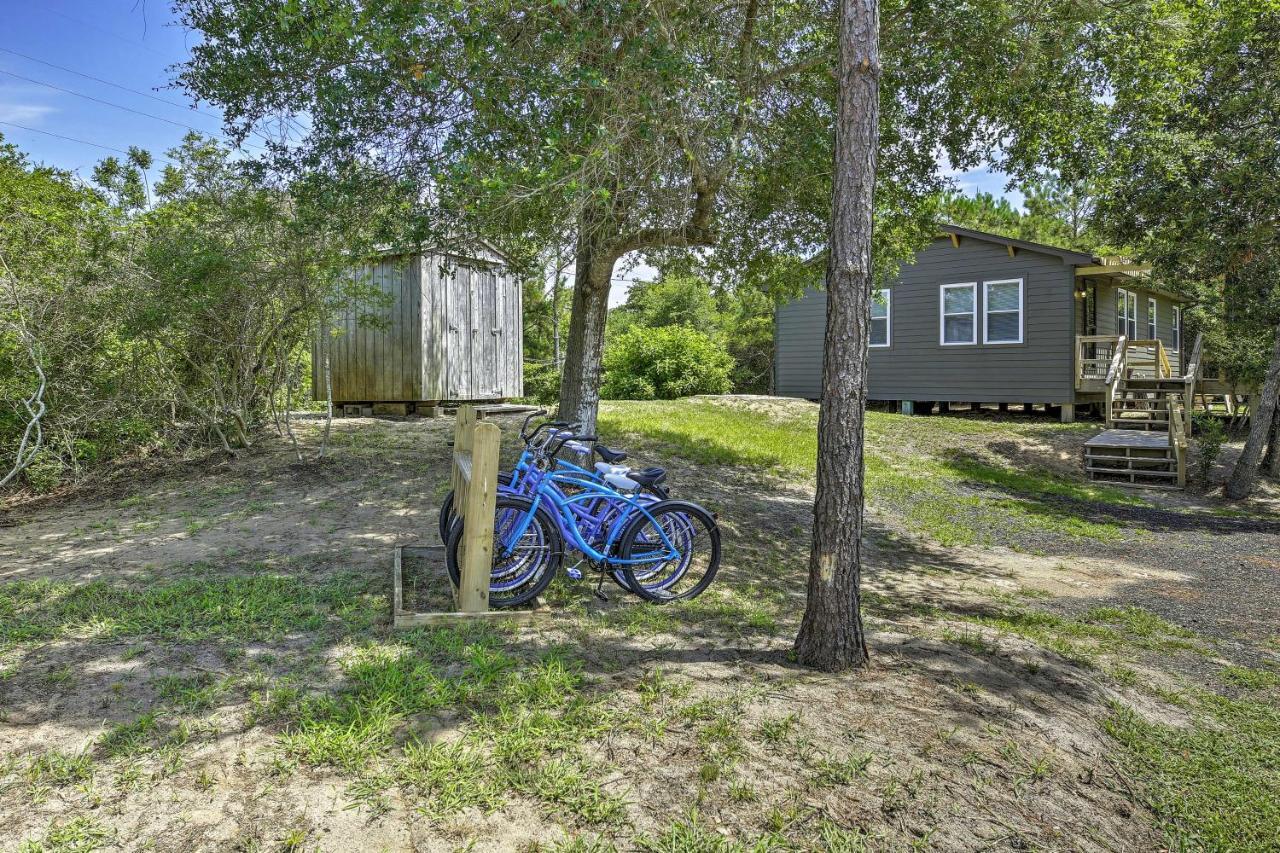 Cozy Cottage Less Than 2 Mi To Cape Hatteras Natl Shore! Frisco Luaran gambar
