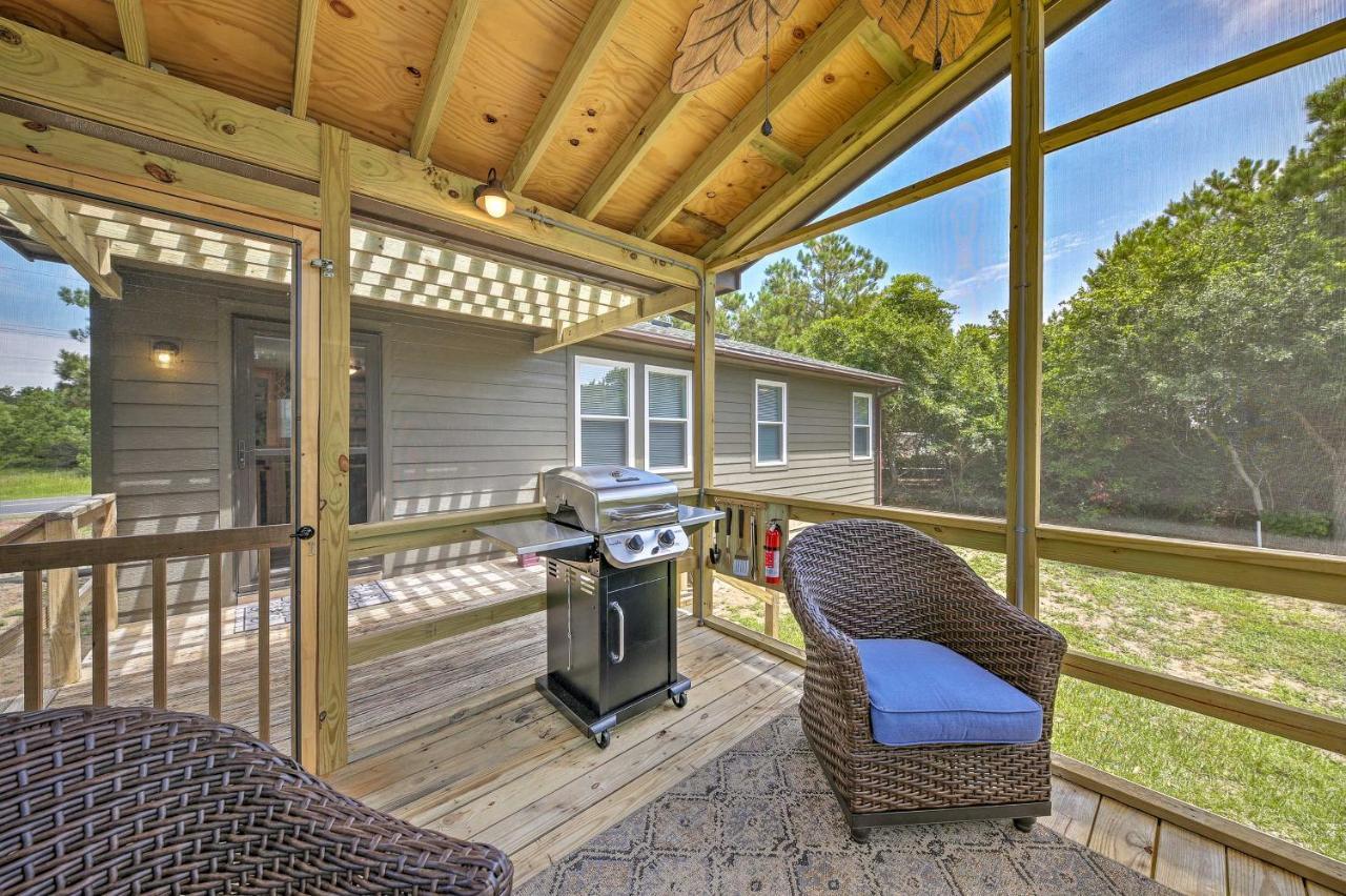 Cozy Cottage Less Than 2 Mi To Cape Hatteras Natl Shore! Frisco Luaran gambar