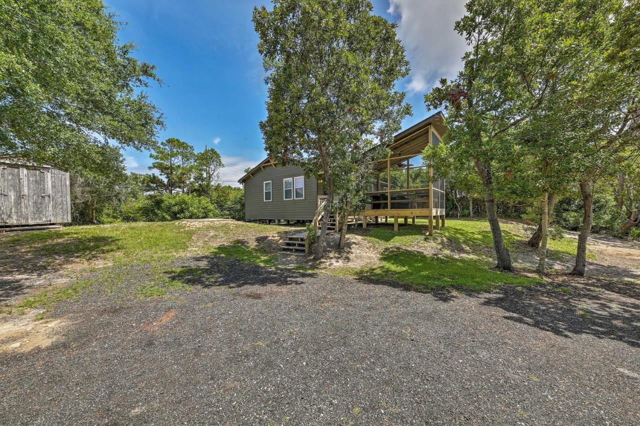 Cozy Cottage Less Than 2 Mi To Cape Hatteras Natl Shore! Frisco Luaran gambar